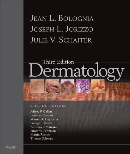 [PDF] Dermatology 3rd Edition (2012) by Jean L. Bolognia MD and Joseph L. Jorizzo MD.pdf