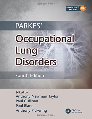 [PDF] Parkes’ Occupational Lung Disorders 4th Edition (2017) by Anthony Newman Taylor