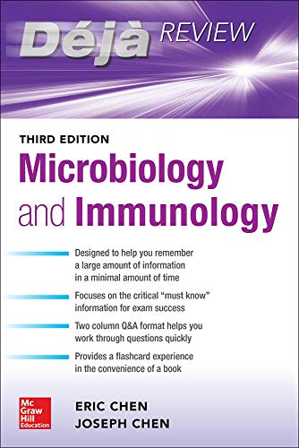 [PDF] Deja Review Microbiology and Immunology 3rd Edition (2020) by Eric Chen