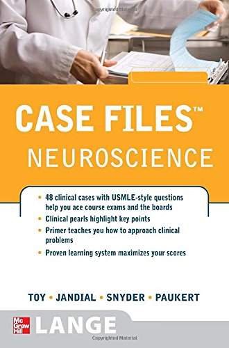 [PDF] Case Files Neuroscience (2008) by Eugene C. Toy, MD