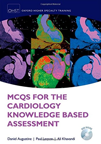 [PDF] MCQs for Cardiology Knowledge Based Assessment (2014) by Daniel Augustine