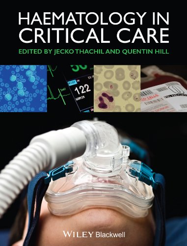 [PDF] Haematology in Critical Care: A Practical Handbook 1st Edition (2014) by Jecko Thachil