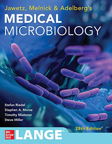 [PDF] Jawetz Melnick & Adelbergs Medical Microbiology 28th Edition (2019) by Stefan Riedel