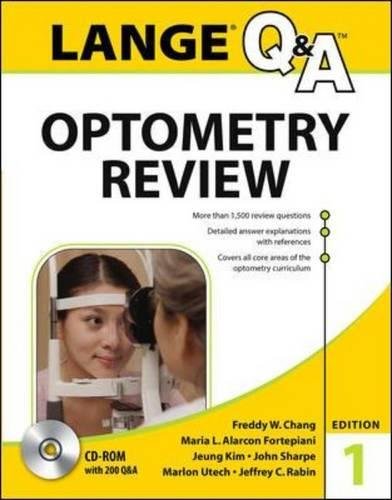 [PDF] Lange Q&A Optometry Review: Basic and Clinical Sciences 1st Edition (2015) by Freddy W. Chang