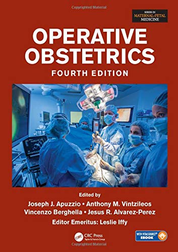 [PDF] Operative Obstetrics 4th Edition (2017) by Joseph J. Apuzzio