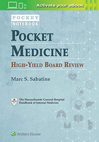 [PDF] Pocket Medicine High-Yield Board Review (Pocket Notebook) Annotated Edition (2021) by Dr. Marc S Sabatine MD