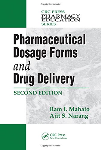 [PDF] Pharmaceutical Dosage Forms and Drug Delivery 2nd Edition (2012) by Ram I. Mahato