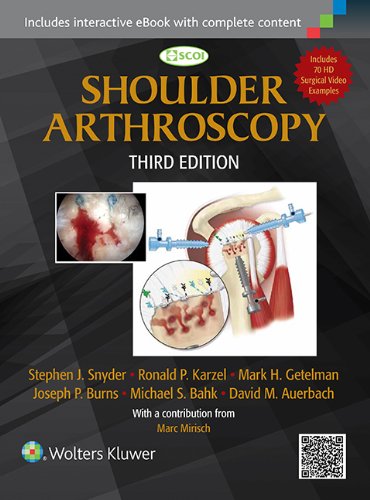 [PDF] Shoulder Arthroscopy 3rd Edition (2014) by Stephen J. Snyder