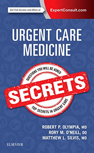 [PDF] Urgent Care Medicine Secrets 1st Edition (2017) by Robert P. Olympia MD FAAP