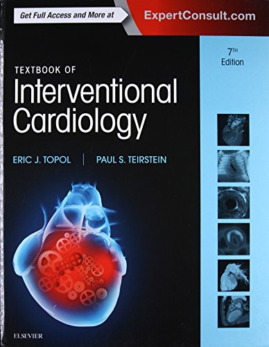 [PDF] Textbook of Interventional Cardiology, 7th Edition (2016) by Eric J. Topol