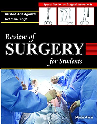 [PDF] Review of Surgery for Students 1st Edition (2014) by Krishna Adit Agarwal