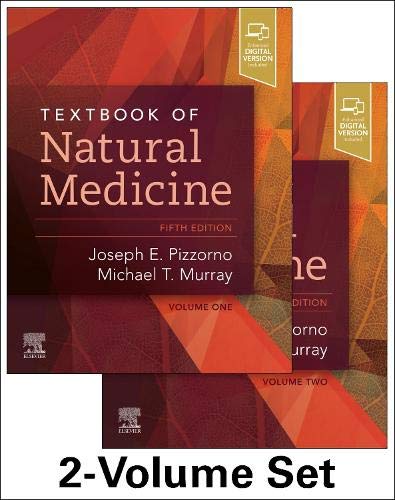 [PDF] Textbook of Natural Medicine – 2-volume set 5th Edition (2020) by Joseph E. Pizzorno Jr. ND