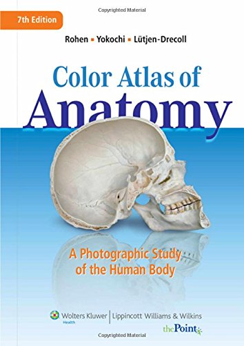 [PDF] Color Atlas of Anatomy – A Photog Study of the Human Body 7th Edition (2010) by Johannes W. Rohen MD