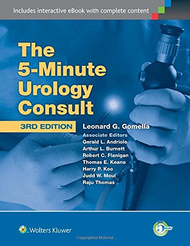 [PDF] The 5 Minute Urology Consult 3rd Edition (2015) by Leonard G. Gomella