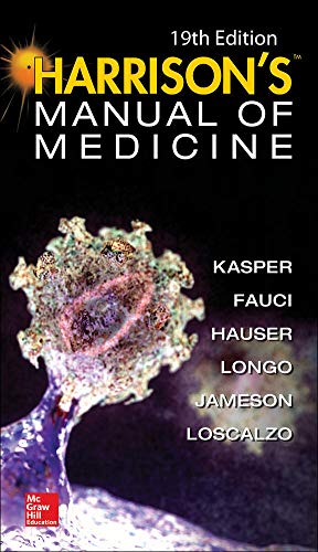 [PDF] Harrison’s Manual of Medicine 19th Edition (2017) by Dennis Kasper