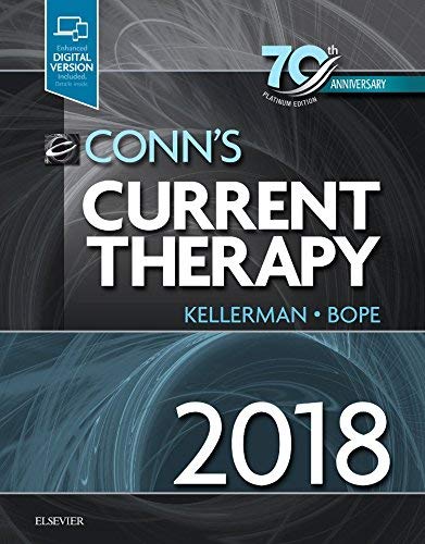 [PDF] Conn’s Current Therapy 2018 (2018) by Rick D. Kellerman MD