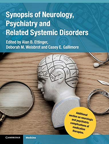 [PDF] Synopsis of Neurology, Psychiatry and Related Systemic Disorders 1st Edition (2019) by Alan B. Ettinger