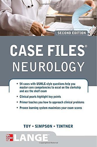 [Epub] Case Files Neurology, 2nd Edition (2012) by Eugene C. Toy