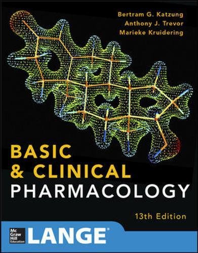 [PDF] Basic and Clinical Pharmacology 13rd Edition (2014) by Bertram G. Katzung, MD