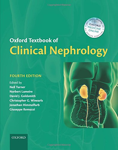 [PDF] Oxford Textbook of Clinical Nephrology 4th Edition (2016) by Neil Turner