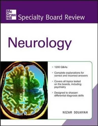 [PDF] Neurology (Specialty Board Review) 2nd Edition (2010) by Nizar Souayah