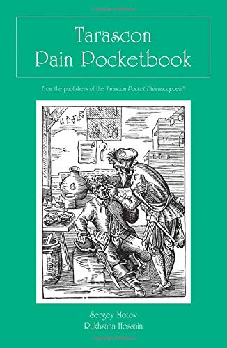 [PDF] Tarascon Pain Pocketbook 1st Edition (2018) by Sergey M. Motov