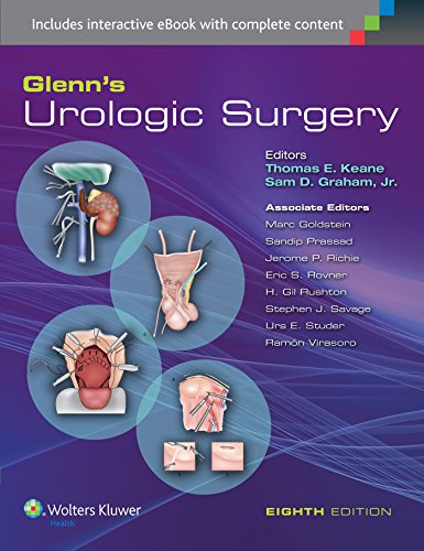 [PDF] Glenn’s Urologic Surgery 8th Edition (2015) by Sam D. Graham Jr. MD