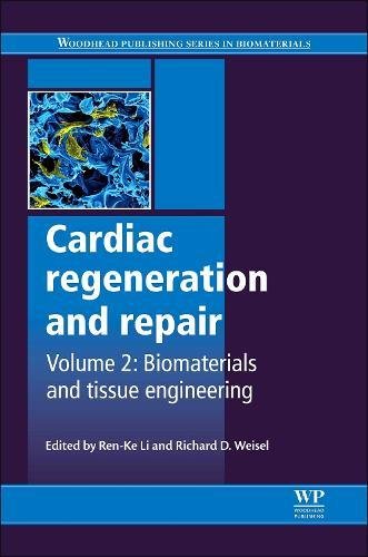 [PDF] Cardiac regeneration and repair Volume 2: Biomaterials and tissue engineering (2014) by Ren-Ke Li