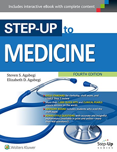 [PDF] Step-Up to Medicine, 4th Edition (2016) by Steven S. Agabegi