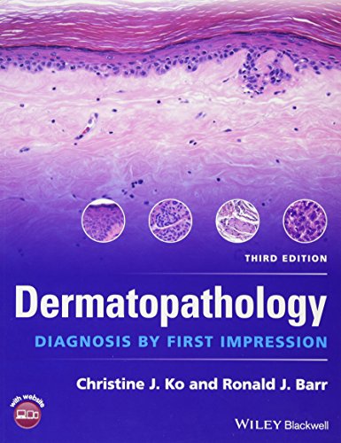 [PDF] Dermatopathology: Diagnosis by First Impression 3rd Edition (2017) by Christine J. Ko