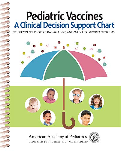 [PDF] Pediatric Vaccines: A Clinical Decision Support Chart: A Clinical Decision Support Chart 1st Edition (2021) by American Academy of Pediatrics (AAP)