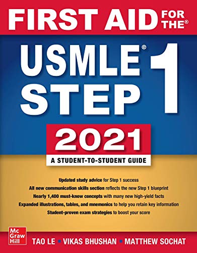 [PDF] First Aid for the USMLE Step 1 31st Edition (2021) by Vikas Bhushan