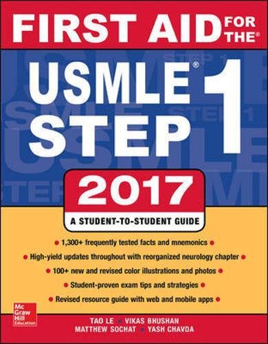 [PDF] First Aid for the USMLE Step 1 (2017) by Tao Le