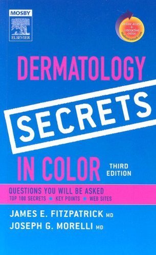 [CHM] Dermatology Secrets in Color, 3rd Edition (1994) by James E. Fitzpatrick MD