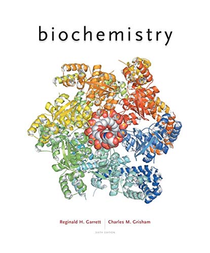 [PDF] Biochemistry 6th Edition Garret (2016) by Reginald H. Garrett and Charles M. Grisham