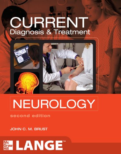 [PDF] Current Diagnosis and Treatment Neurology, 2nd Edition (2012) by John Brust