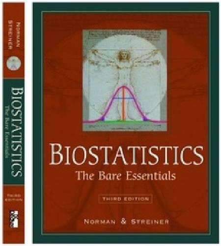 [Epub] Biostatistics – The Bare Essentials – 4th Edition (2007) by Geoffrey R. Norman