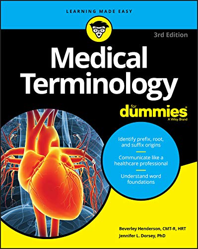 [PDF] Medical Terminology For Dummies 3rd Edition (2020) by Beverley Henderson