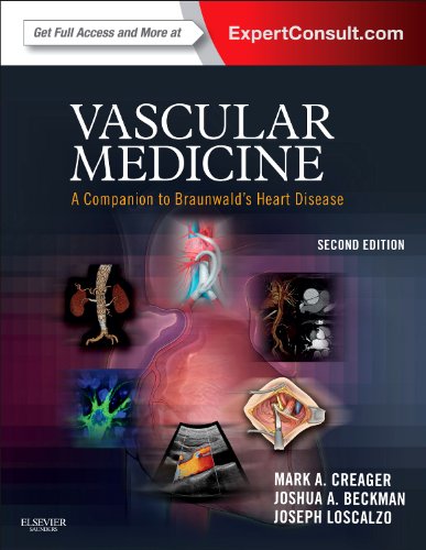 [PDF] Vascular Medicine: A Companion to Braunwald’s Heart Disease 2nd Edition (2012) by Creager MD, Mark