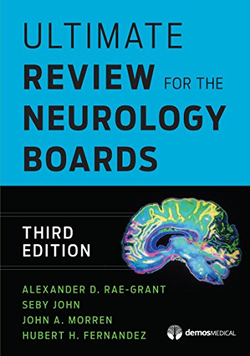 [PDF] Ultimate Review for the Neurology Boards 3rd Edition (2016) by Rae-Grant MD