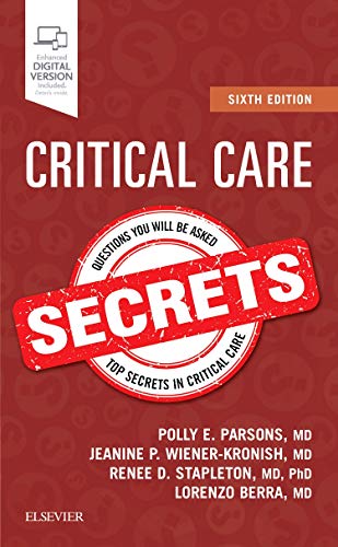 [PDF] Critical Care Secrets 6th Edition (2018) by Polly E. Parsons MD