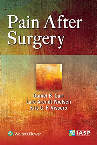 [PDF] Pain After Surgery 1st Edition (2018) by Daniel B. Carr