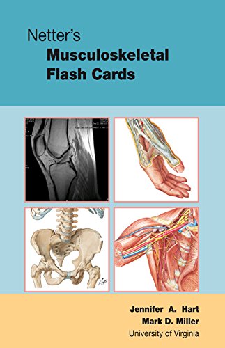 [PDF] Netter’s Musculoskeletal Flash Cards 1st Edition (2014) by Jennifer Hart