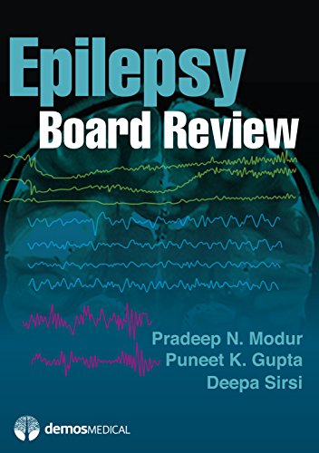 [PDF] Epilepsy Board Review Q & A (2016) by Pradeep Modur