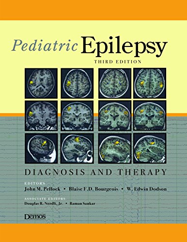 [PDF] Pediatric Epilepsy: Diagnosis and Therapy 3rd Edition (2008) by Blaise F. Bourgeois