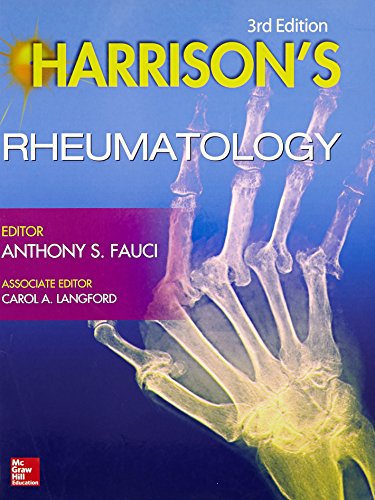 [PDF] Harrison’s Rheumatology 3rd Edition (2013) by Anthony S. Fauci