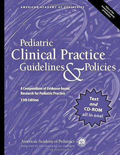 [PDF] Pediatric Clinical Practice Guidelines & Policies, 15th Edition (2015) by AAP