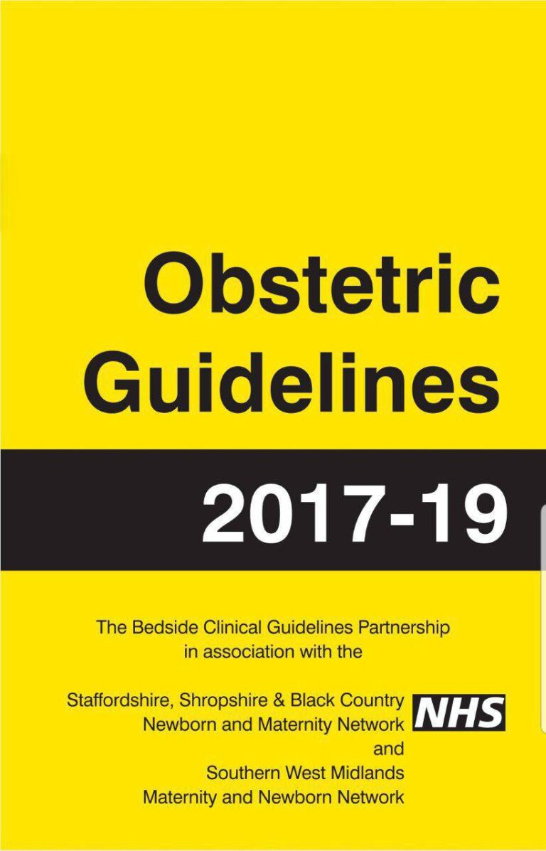 [PDF] Obstetric Guidelines 2017-2019 (2017) by Robina Akhtar