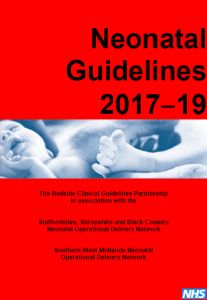 [PDF] Neonatal Guidelines 2017-2019 (2018) by NHS