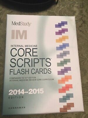 [PDF] Medstudy Internal Medicine Core Script Flash Cards 2014 2015 ...